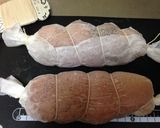 ムネ肉で簡単!しっとり絶品☆鶏ハム作り方3写真