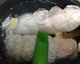 ムネ肉で簡単!しっとり絶品☆鶏ハム作り方4写真