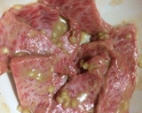 胡瓜と牛肉のオイスターソース炒め作り方2写真