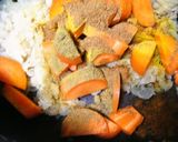 ルーなしカレー玉ねぎたっぷり米l粉仕上げ作り方6写真