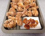 鶏の竜田揚げ♪ニンニク醤油味＊お弁当にも作り方7写真