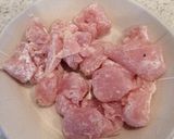 鶏ささみマヨ和え作り方1写真