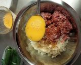 味の決め手はコレ！激旨ピーマンの肉詰め作り方2写真