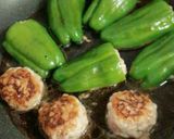 味の決め手はコレ！激旨ピーマンの肉詰め作り方8写真