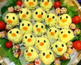 パーティ等にピヨピヨひよこのちらし寿司♪作り方12写真
