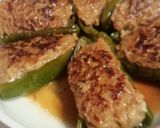 味の決め手はコレ！激旨ピーマンの肉詰め作り方12写真