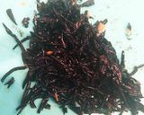 簡単！ほっこり美味＊油揚げのきんちゃく煮作り方6写真