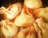 簡単！ほっこり美味＊油揚げのきんちゃく煮作り方16写真
