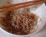 しらすと鰹節のおにぎり。作り方1写真
