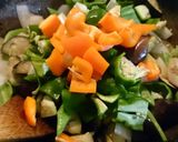 夏野菜たっぷり油味噌作り方3写真