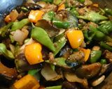 夏野菜たっぷり油味噌作り方4写真