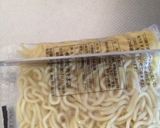 簡単そばめし作り方1写真