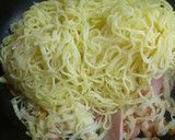 魚肉ソーセージとキャベツの焼きそば作り方8写真