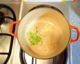 夏バテに！簡単ヘルシー　モロヘイヤカレー作り方2写真