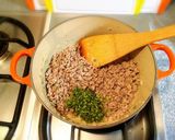 夏バテに！簡単ヘルシー　モロヘイヤカレー作り方3写真