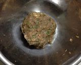 胡麻肉団子作り方1写真