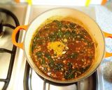 夏バテに！簡単ヘルシー　モロヘイヤカレー作り方5写真