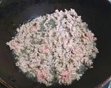 豚ひき肉のピリ辛カリージャン丼作り方2写真