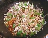 豚ひき肉のピリ辛カリージャン丼作り方4写真
