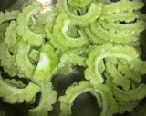 簡単、ゴーヤチャンプル作り方3写真
