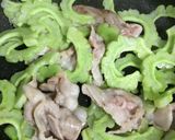 簡単、ゴーヤチャンプル作り方7写真