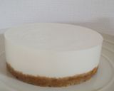 さっぱりヨーグルトケーキ(レアチーズ風)作り方13写真