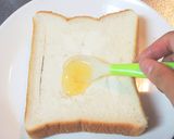 ＊カフェ風＊贅沢ハニートースト＊作り方2写真