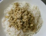 グリーンカレーペーストで簡単!!キーマ風作り方5写真