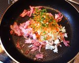 あまりご飯で子供のカレーチャーハン ♡作り方3写真