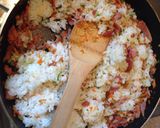 あまりご飯で子供のカレーチャーハン ♡作り方4写真