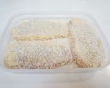 塩レモン入り☆サクサクとんかつ作り方4写真