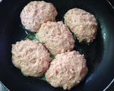 ひと手間で絶品♪柔らか豆腐ハンバーグ作り方5写真