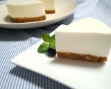 さっぱりヨーグルトケーキ(レアチーズ風)作り方11写真