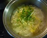 夏に最高！冬瓜と鶏肉の簡単☆春雨スープ作り方5写真