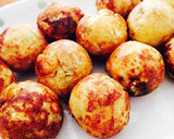 簡単♩タコ焼き器でお好み焼きボール！作り方5写真