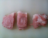 超簡単　豚薄切り肉と厚揚げのみぞれ煮作り方2写真