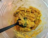 かぼちゃとひき肉のコロッケ作り方4写真