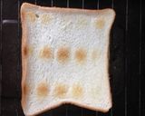 簡単♪ハムチーズのホットサンド作り方3写真