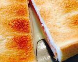 簡単♪ハムチーズのホットサンド作り方5写真
