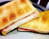簡単♪ハムチーズのホットサンド作り方6写真