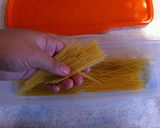 レンジで簡単☆サラダパスタ作り方2写真