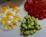 ♡♡たっぷり野菜とツナのバゲット♡♡作り方2写真