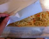 レンジで簡単☆サラダパスタ作り方12写真
