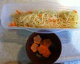 レンジで簡単☆サラダパスタ作り方13写真