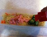 レンジで簡単☆サラダパスタ作り方14写真