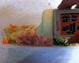 レンジで簡単☆サラダパスタ作り方15写真