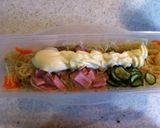 レンジで簡単☆サラダパスタ作り方16写真