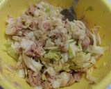 ♡♡たっぷり野菜とツナのバゲット♡♡作り方6写真