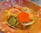 レンジで簡単☆サラダパスタ作り方17写真