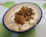 夏バテ知らず☆とうふザーサイ丼！作り方2写真